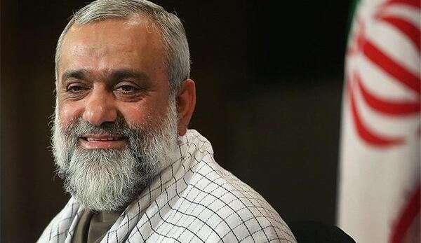 عکس سردار نقدی سپاه