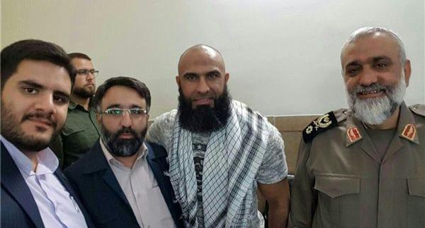 عکس سردار نقدی سپاه