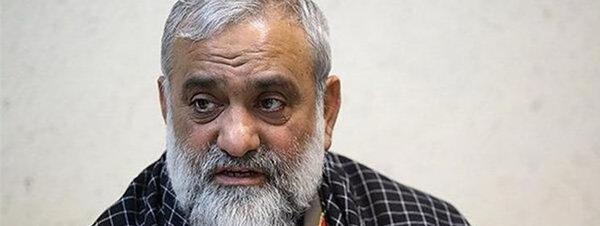 عکس سردار نقدی سپاه