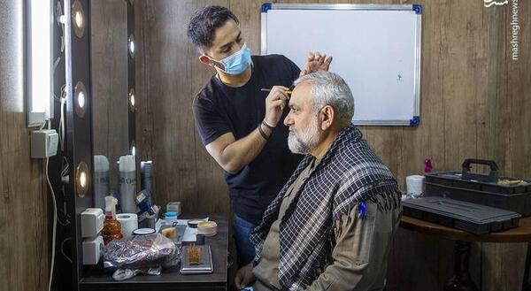عکس سردار نقدی سپاه