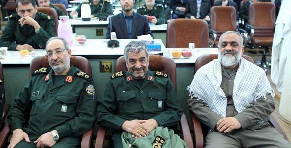 عکس سردار نقدی سپاه