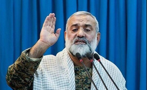 عکس سردار نقدی سپاه