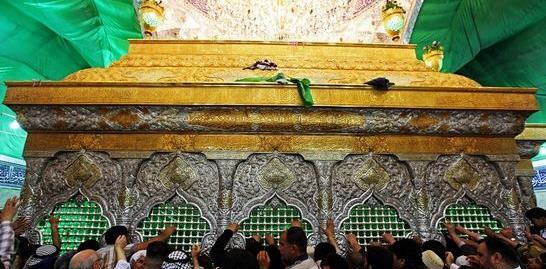عکس و تصاویر ضریح امام حسین