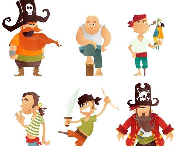 عکس وکتور شخصیت کارتونی