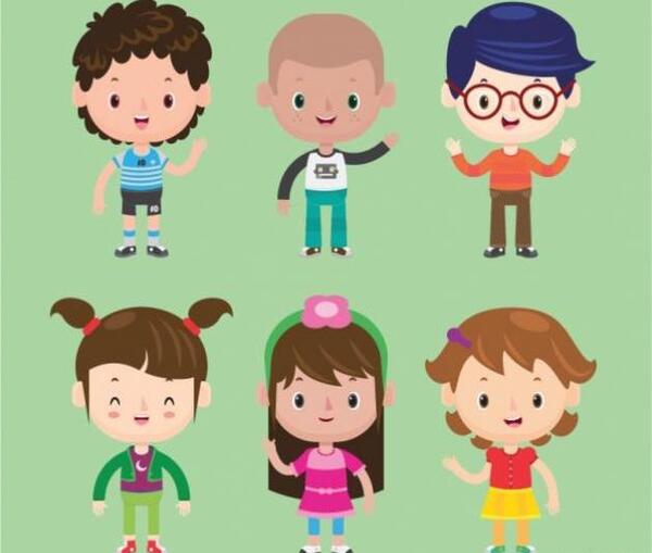 عکس وکتور شخصیت کارتونی