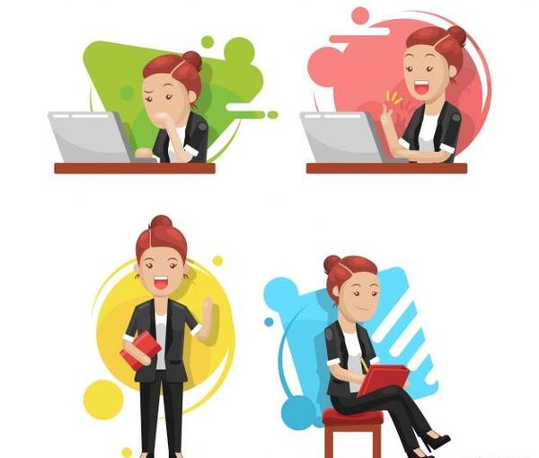 عکس وکتور شخصیت کارتونی