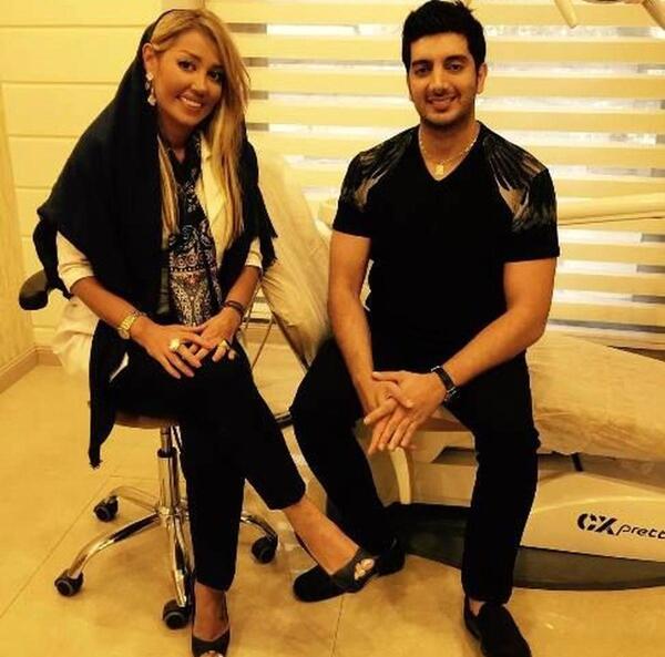 عکس لو رفته فرزاد فرزین
