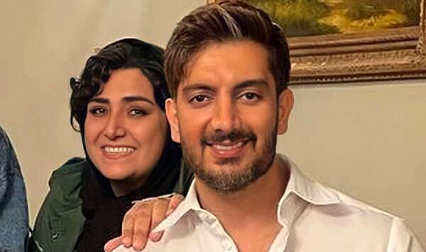عکس لو رفته فرزاد فرزین