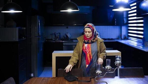 عکس پشت صحنه ی سریال احضار