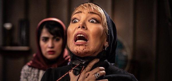 عکس پشت صحنه ی سریال احضار
