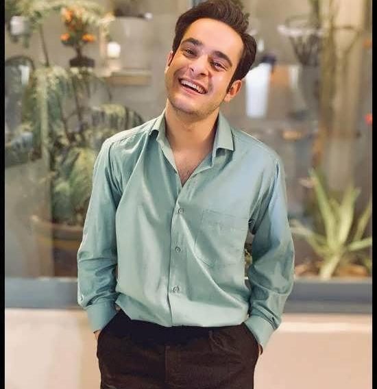 عکس حامد در سریال پدر پسری