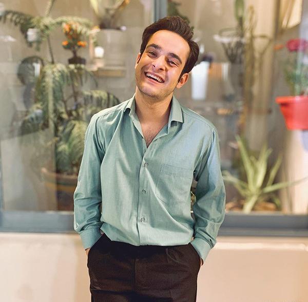عکس حامد در سریال پدر پسری