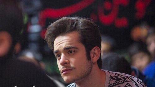 عکس حامد در سریال پدر پسری