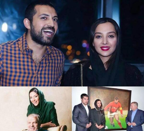 عکس عروسی آناهیتا درگاهی