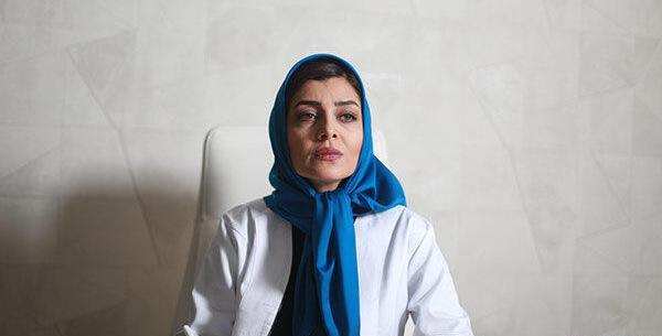 عکس ساره بیات درسریال عاشقانه