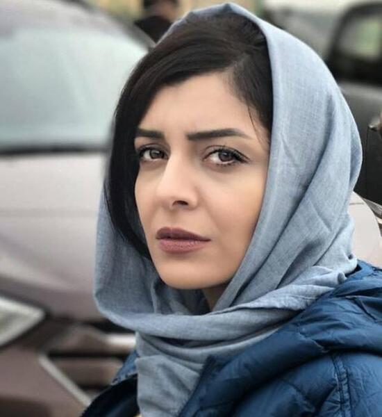 عکس ساره بیات درسریال عاشقانه