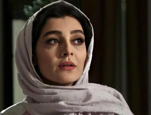 عکس ساره بیات درسریال عاشقانه