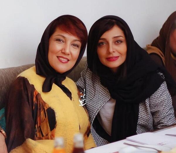 عکس ساره بیات درسریال عاشقانه