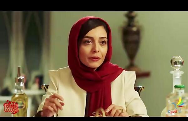 عکس ساره بیات درسریال عاشقانه