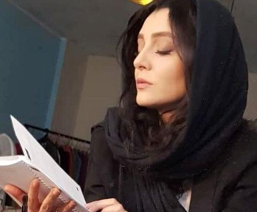 عکس ساره بیات درسریال عاشقانه