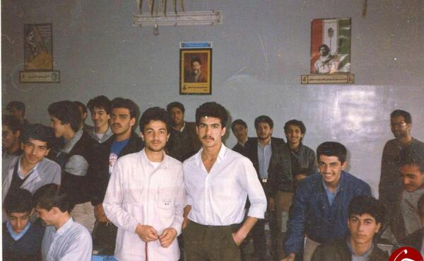 عکس جوانی حسن جوهرچی