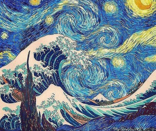 عکس ایده نقاشی برای هنرمند