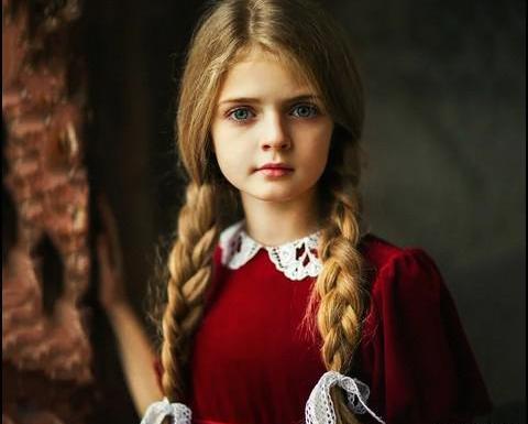 عکس دختر بچه خوشگل خارجی برای پروفایل