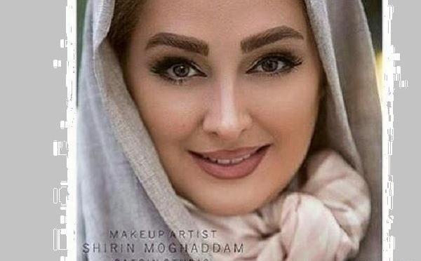 عکس الهام حمیدی در جشنواره حافظ