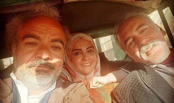 عکس حمید لولایی در سریال نون خ