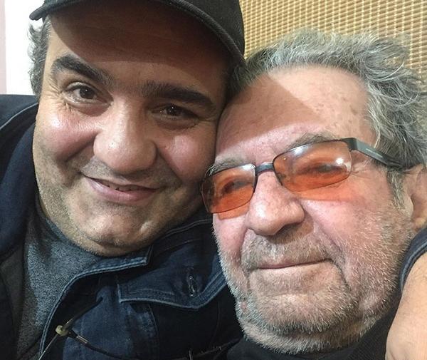 عکس حمید لولایی در سریال نون خ
