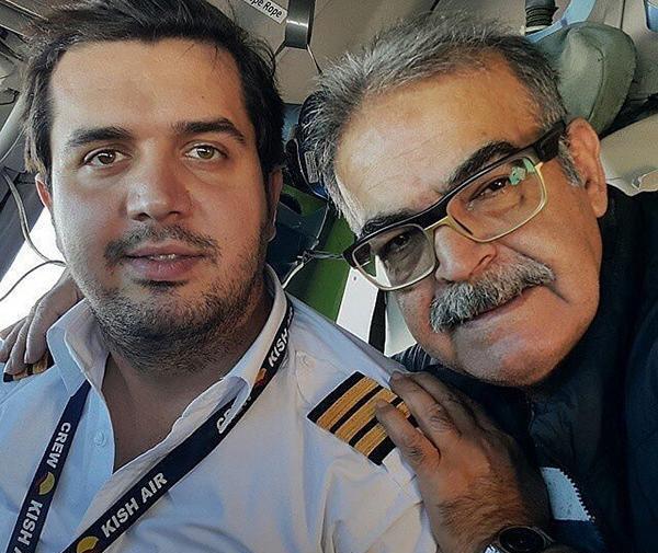 عکس حمید لولایی در سریال نون خ