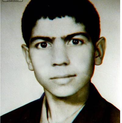 عکس شهید عبدالمهدی مغفوری