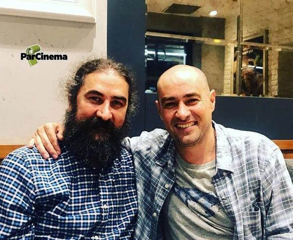 عکس شهاب حسینی بدون ریش