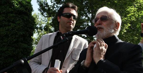عکس پدر عسل بدیعی