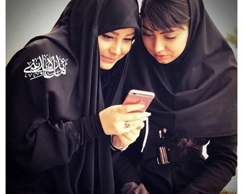 عکس دختر چادری شیک پوش