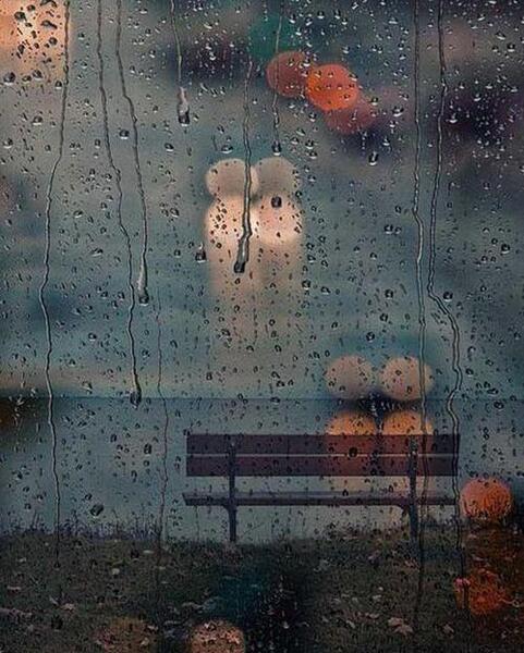 عکس برای استوری باران