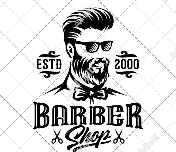 عکس وکتور آرایشگاه مردانه