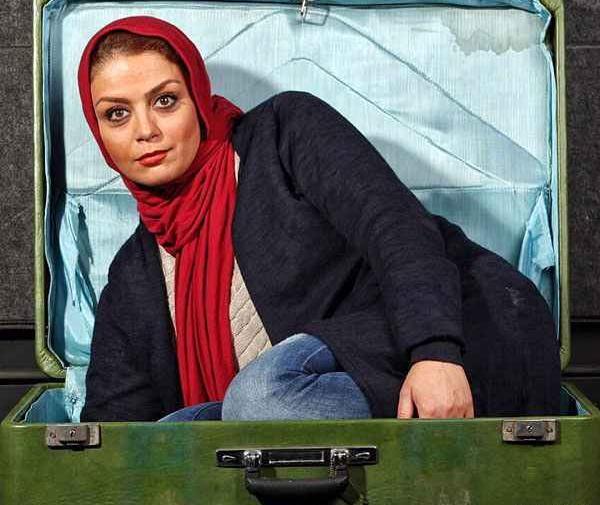 عکس شبنم فرشادجو در ارمنستان