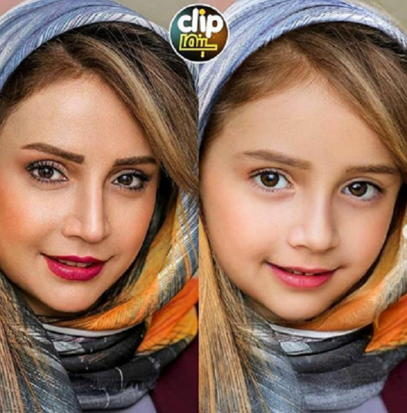 عکس چهره شبنم قلی خانی