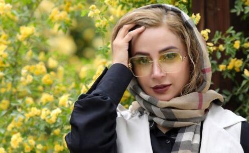 عکس چهره شبنم قلی خانی