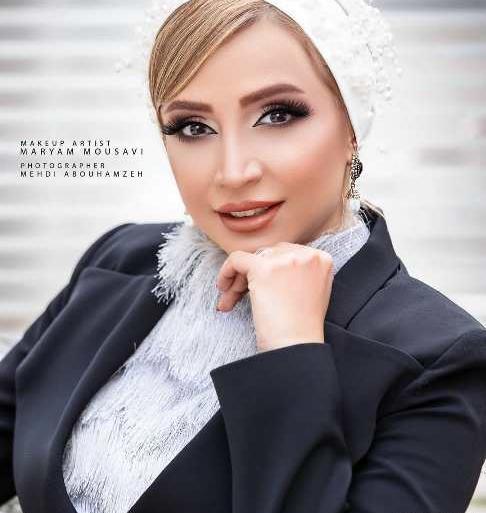 عکس چهره شبنم قلی خانی