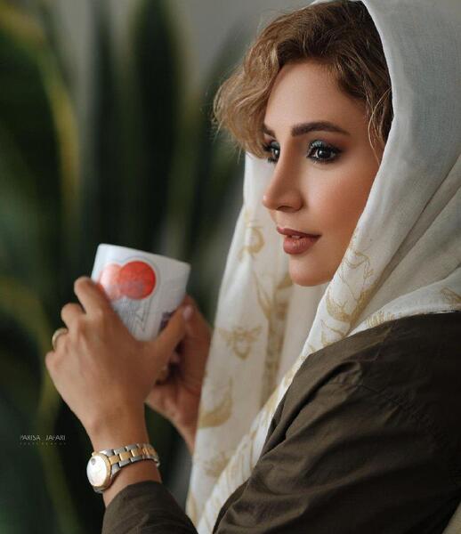 عکس چهره شبنم قلی خانی