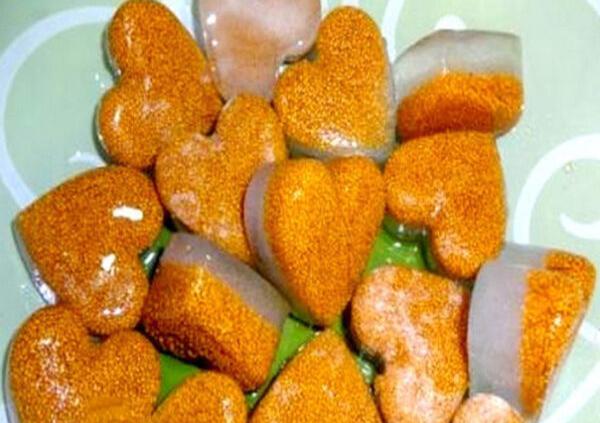 عکس ایده های یخی