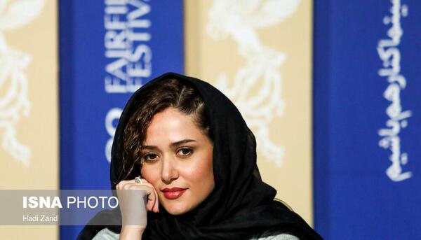 عکس پریناز ایزدیار در جشنواره فجر