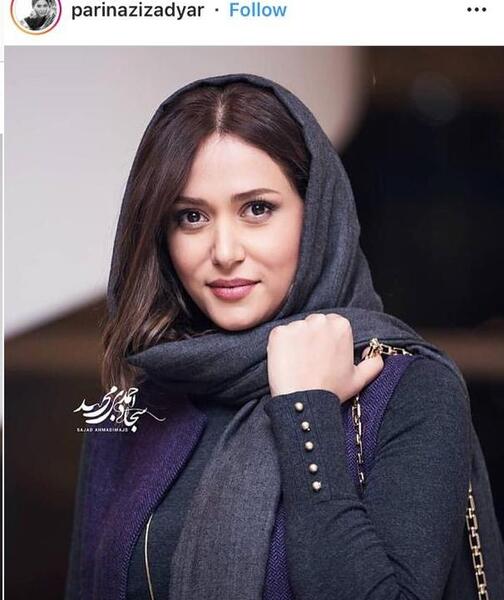 عکس پریناز ایزدیار در جشنواره فجر