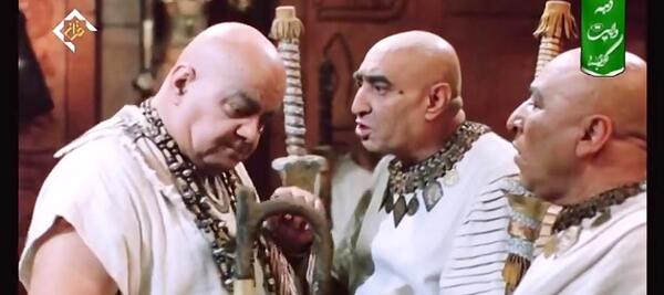 عکس آنخماهو در سریال یوسف پیامبر