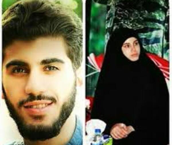 عکس شهید احمد مشلب