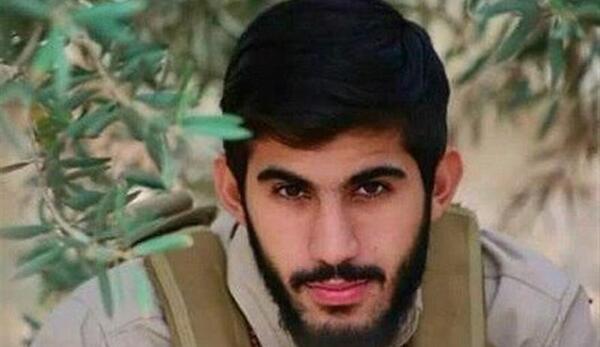عکس شهید احمد مشلب