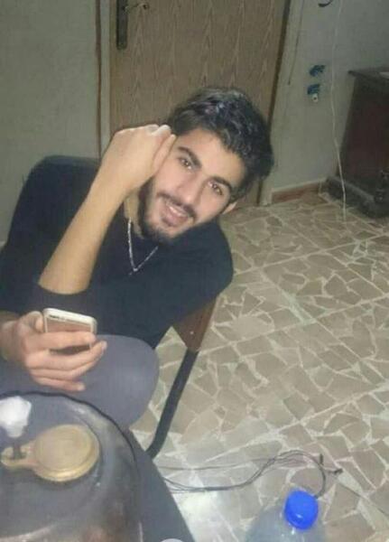عکس شهید احمد مشلب