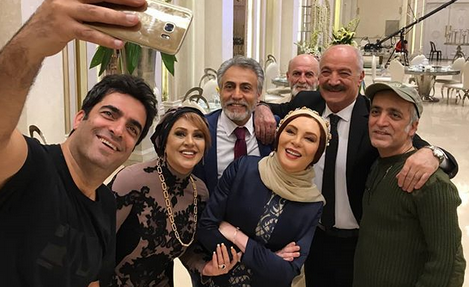 عکس نسرین مقانلو و افسانه بایگان